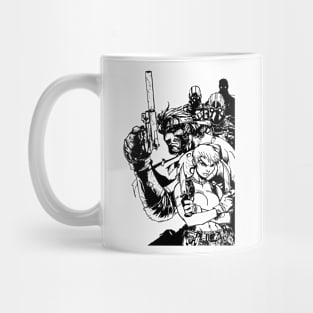 metal gear solid Mug